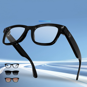 Lunettes Intelligentes Mg02 - Caméra HD 2K et Traduction IA en Temps Réel
