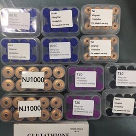 Produtos peptídicos de colágeno, pureza extremamente alta, com certificados acompanhantes.
