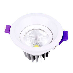 High Lumen LED COB Office Show Room Commercial Downlight Rings -