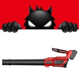 Top Quality Blower Household Hair Dryer Lithium Electric Industrial Computer Dust Blowing Aircraft Dust Snow Dus