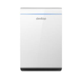 Elegant Design UVC Air Ionizer Ozone Generator Portable Home Air Purifiers for Fresh and Clean Indoor Air