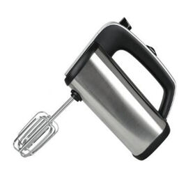 Stainless Steel Dough Hand Mixer, 200-450W, 5 Speed Settings