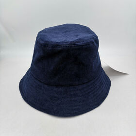 Chapeau de seau en coton recyclé écologique Unisexe adulte large bord parasol avec certification BSCI GRS pour les voyages en plein air