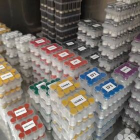 Selected polypeptide lyophilized powder, controllable purity and constant batch, factory direct stable supply with compliant docum
