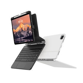 OEM/ODM Pogo Pin para Conexão Direta USB-C Teclado Mágico com Capa Protetora, Porta Hub/SD/TF, Atende a Diversas Necessidades de Expansão