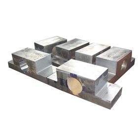 2026 Beste Qualität Heißgeschmiedete Vier-Achsen-CNC-Bearbeitung Aluminiumteile CNC-bearbeitete Teile Metallumformteile