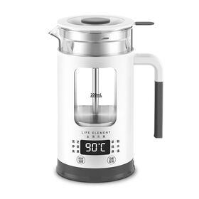 Hot Sales Temperature Changeable Electric Glass Kettle, OEM Welcome