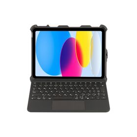 Teclado para iPad 10/11ª Geração Educacional, Conexão USB-C sem Esforço, com Porta de Áudio Adicional de 3,5 mm para Fones de Ouvido