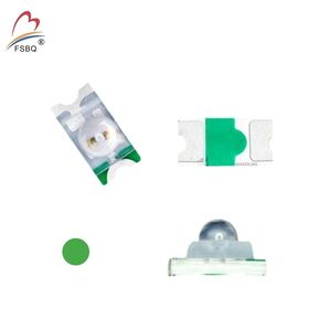 2026 Empreinte de fiabilité élevée de puce du vert brillant SMD LED de gros 0603 pour les affichages rétroéclairés et les applications de signalisation