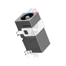 Top-selling item 1.65mm SMD Right Angle Barrel Power Connector DC Power Jack with Brass Contact Material for Wire Connections