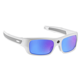 Outdoor Vlog Smart Glasses with 13MP Camera, Anti-Shake, WiFi6, Bluetooth 5.3, AI Translation, IP54