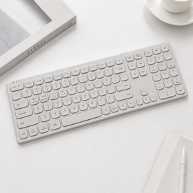OEM ODM Scissor Foot Wireless Keyboard Ultra Slim Ergonomic Office Computer Keyboard for PC Laptop