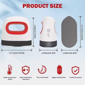Mini Portable Sublimation Heat Press Machine DIY Label Hot Stamping Machine
