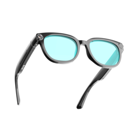 Electrochromic Smart Glasses, 12MP Camera, Dual-Band WiFi6, Bluetooth 5.3, Touch Control, TR90 Frame