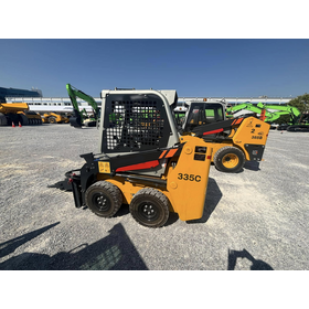 Mini Skid Steer Loader Compact Loader 18.5kw Skid Steer Loader 335C for Sale