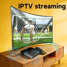 Langganan IPTV Cobra 4KOTT 12 Bulan - Saluran XXX Langsung, VOD USA, Kanada, Meksiko, Sepak Bola MLS, PPV, Tinju - Tanpa Buffering, Saluran 4K 12 bulan