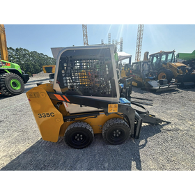 Minicargadora 18.5kw 335C con Sistema Hidráulico de 25MPa - Cargadora Compacta Pequeña