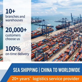 High-Speed Air Sea Cargo Agent Shenzhen To Europe Door-To-Door Shipping Agent Freight Forwarder