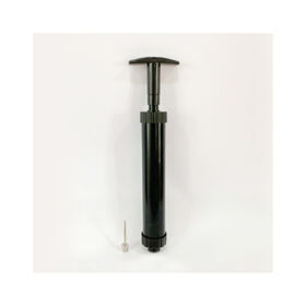 OEM,Environmental protection two-way mini portable inflatable pump basketball and footballmanual air pump