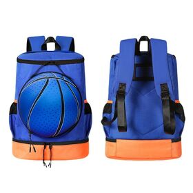 Multifunctional Large Capacity Children's Soccer Basketball Outdoor Equipment Backpack