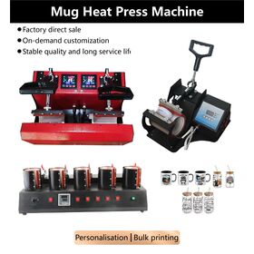 Máquina Manual de Prensa de Calor para Sublimación de Tazas de 11 oz - Máquina de Impresión de Tazas