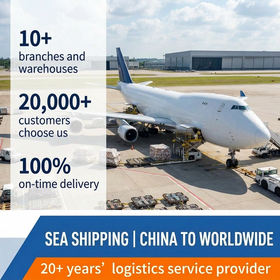 Fast Air Logistics Solutions From Shenzhen Guangzhou China Sea Shipping Agent Services