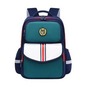 New Elementary School Backpack for Children's Weight Reduction Lightweight Bag Large Capacity Knapsack