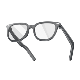 Bluetooth-Audiobrille mit Touch-Steuerung, Sprachassistent, KI-Großmodell, optionaler elektrochromer Linse, IP54