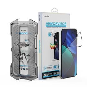 X-ONE Armorvisor - Blaulichtfilter Hybrid-Polymer-Displayschutzfolie mit Installationskit für iPhone 18 Plus