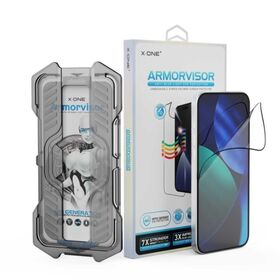 X-ONE Armorvisor - Anti-Blue Light Eye Protection Hybrid Polymer Screen Protector with Installer Kit For iPhone 18 Pro