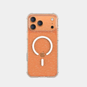 X-ONE Drop Höhe 6M 360 Schutz Transparent Glitter Anti Gelb Aufpralls chutz gehäuse Magnetisch für iPhone 18 Pro/17 Pro
