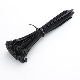 Bridas de Nailon Autocierre, Resistentes a los Rayos UV, para Uso Pesado, Correas de Cable para Hogar, Jardín, Taller y Gestión de Cables en Interiores y Exteriores