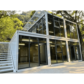 Portable Modern Assembled Construction Container House