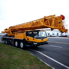 Hot Selling 70 ton Pickup Truck Crane QY70K5D with 64m 5 Section Boom for Sale
