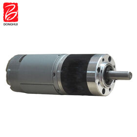 OEM En Gros Dia 36mm 12/24v haute vitesse couple 20KG précision dc brossé micro engrenage planétaire moteur avec 555 moteur DPG36-555