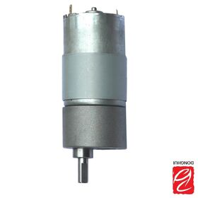 OEM vente Chaude Dia 37mm 6/12/24v 45/150/200 rpm couple élevé 5-8kg.cm dc motoréducteur pour équipement robot avec DC 528 moteur DGB37-545