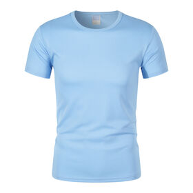 T-shirt en coton doux de haute qualité, unisexe, manches courtes décontractées, vente en gros, logo personnalisé disponible
