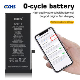 Support OEM GXHS Batterie de Remplacement Premium Haute Qualité pour iPhone 11 pour Ateliers de Réparation, Grossistes et Marques