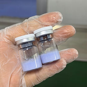 Fábrica da China personaliza vários peptídeos 5mg/15mg/25mg frascos de peptídeos pó de peptídeos com melhor preço e melhor qualidade