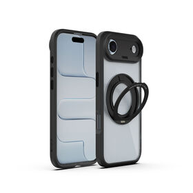 X-ONE Hauteur De Chute 6M 360 Protection avec Gripstand Clair Impact Protection Cas Dropguard 2S pour iPhone 17 Air