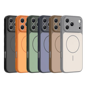 Casing Ponsel Bening Kristal Sport Berkualitas Tinggi untuk iPhone 17 Pro: PC+TPU Anti-Kuning dengan Kantong Udara dan Sudut Anti-Benturan, Cakupan Penuh