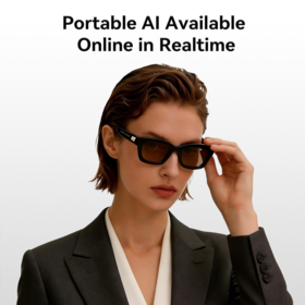 AI Smart Glasses with Camera Translation Bluetooth 5.3 Seamless Communication Music Play OEM ODM Technology for Future
