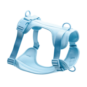 Adjustable Large Dog Harness Durable Neoprene with Space Cotton Nylon Breathable Comfortable No Pull Fashionable Sport Style