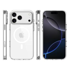 Durable Résistant Aux Rayures De Protection TPU PC Cas de Téléphone pour iPhone 17 Serieswith Magsafe et métal bouton Construit