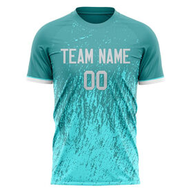Sublimation Printed Sports Team Jerseys Lightweight Breathable Quick Dry Polyester T-Shirts for Men OEM ODM Teamwe