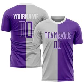Sublimation Soccer Jerseys 100% Polyester Lightweight Quick Dry Breathable Teamwear Unisex Adults