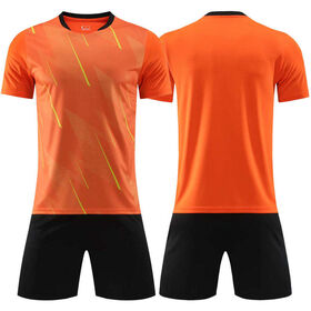 Football Training T-Shirt Team Name Personalization Breathable Lightweight Quick-Dry V-Neck Summer Autumn