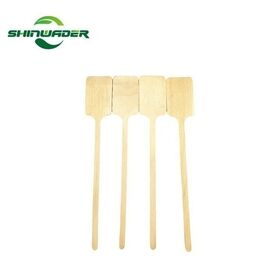 Alimento seguro al por mayor personalizado diseñado natural sostenible ecológico alimentos grado café agitadores