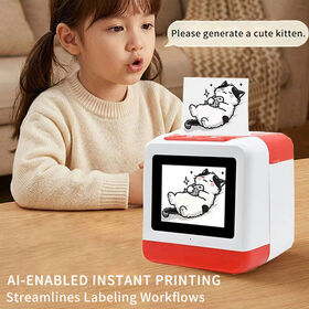 Wholesale AI voice recognition kids printer