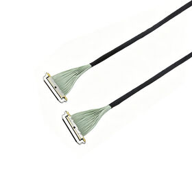 Ultrafeiner Koaxialstecker DF81D-40P-0.4SD für HD-Panels